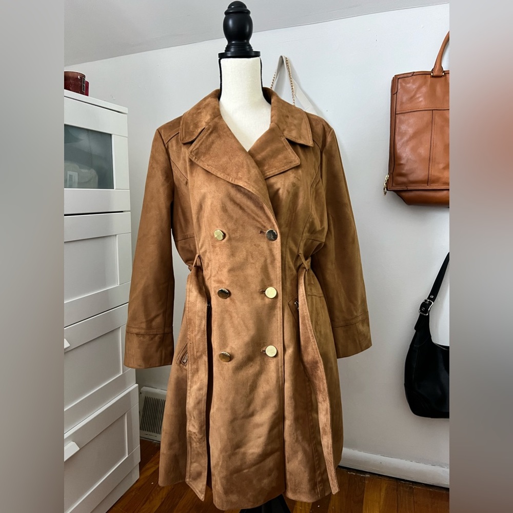 Guess Brown Suede Jacket